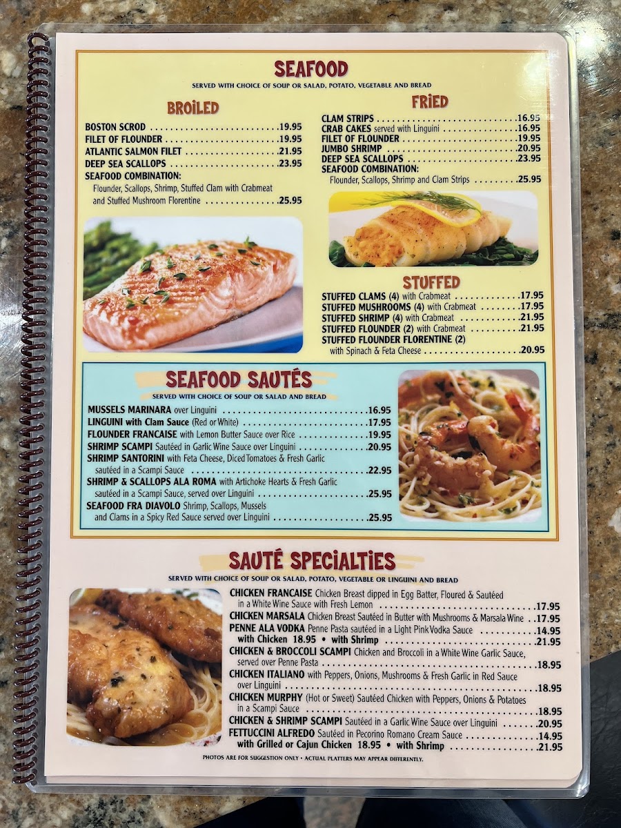 Toms River Diner Menu - Image 5